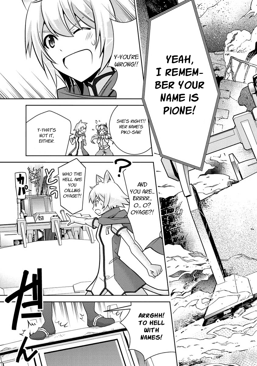 Jinrui wa Suitai Shimashita: Yousei, Shimasu ka? chapter 10 page 30