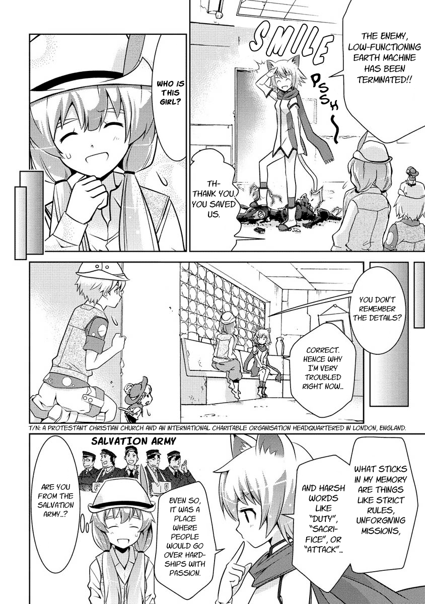 Jinrui wa Suitai Shimashita: Yousei, Shimasu ka? chapter 10 page 4