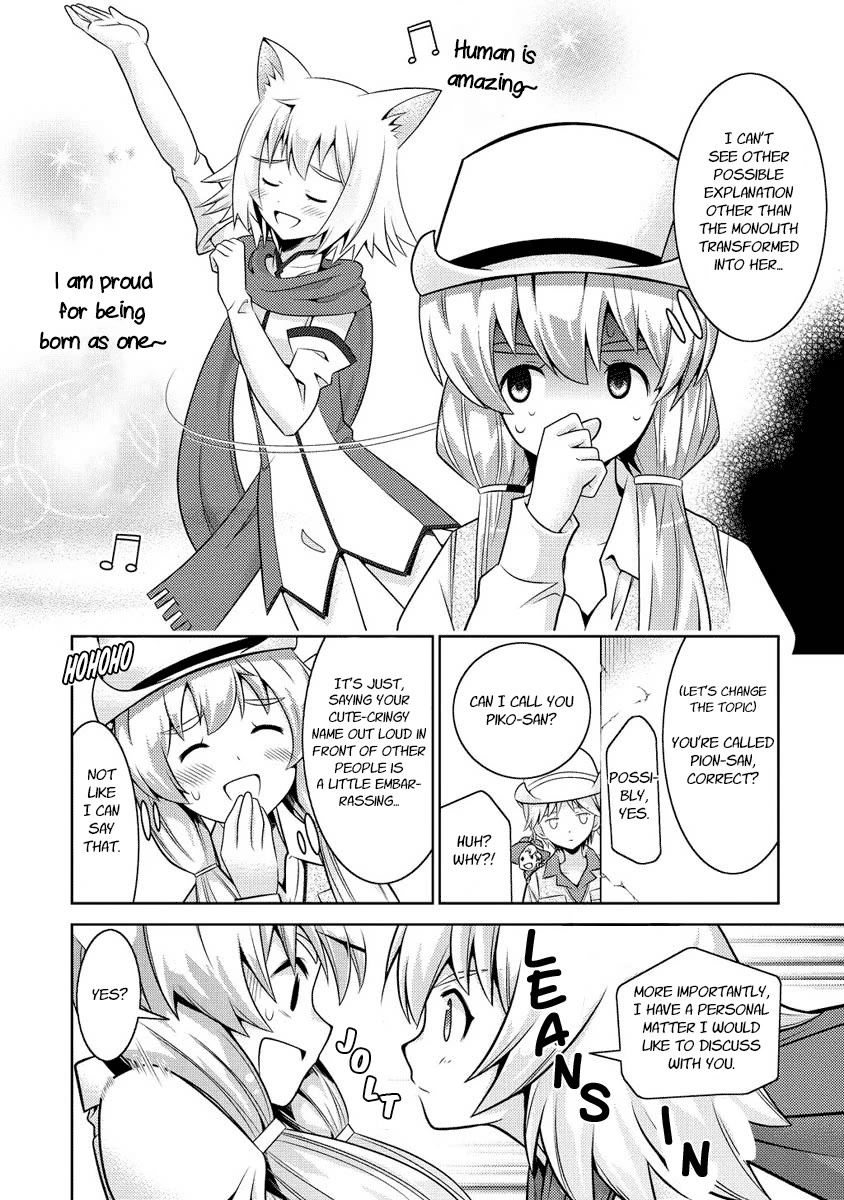 Jinrui wa Suitai Shimashita: Yousei, Shimasu ka? chapter 10 page 6