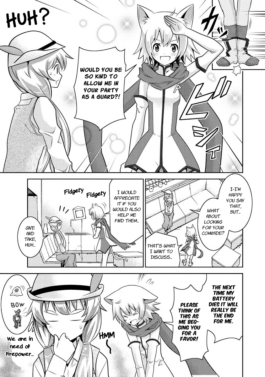 Jinrui wa Suitai Shimashita: Yousei, Shimasu ka? chapter 10 page 7