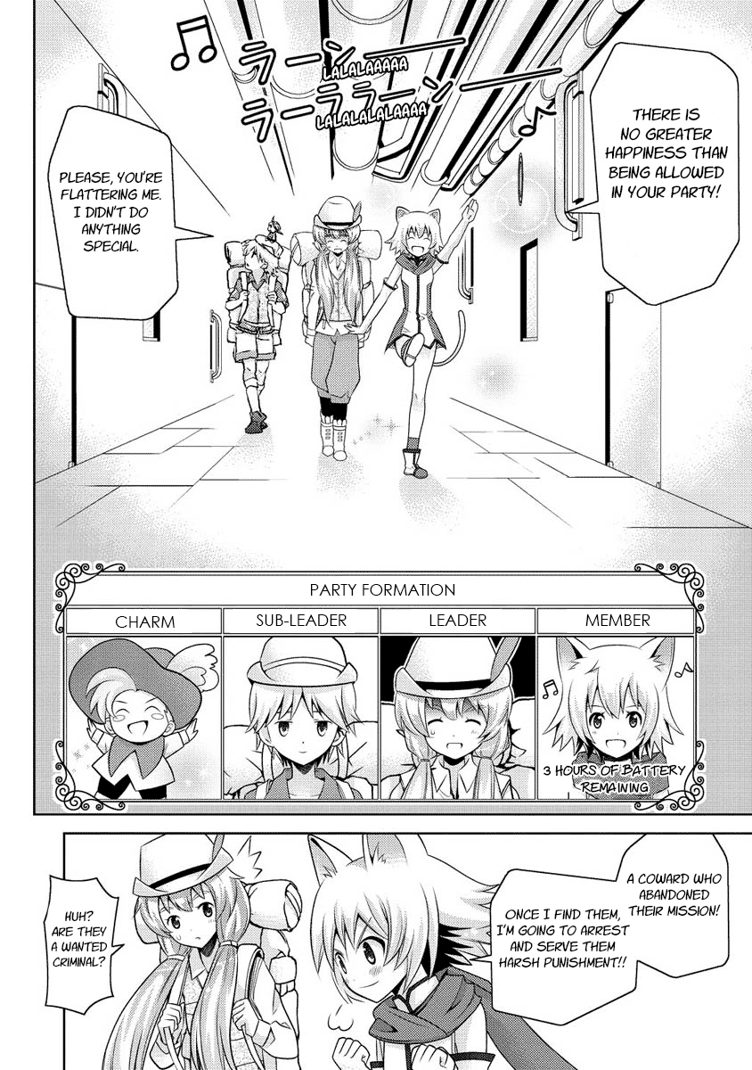 Jinrui wa Suitai Shimashita: Yousei, Shimasu ka? chapter 10 page 8