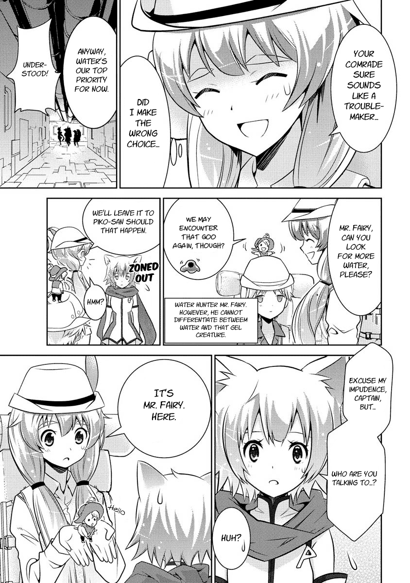 Jinrui wa Suitai Shimashita: Yousei, Shimasu ka? chapter 10 page 9