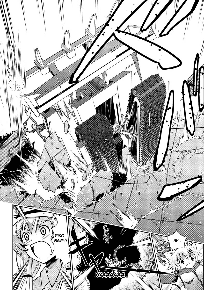 Jinrui wa Suitai Shimashita: Yousei, Shimasu ka? chapter 11 page 10