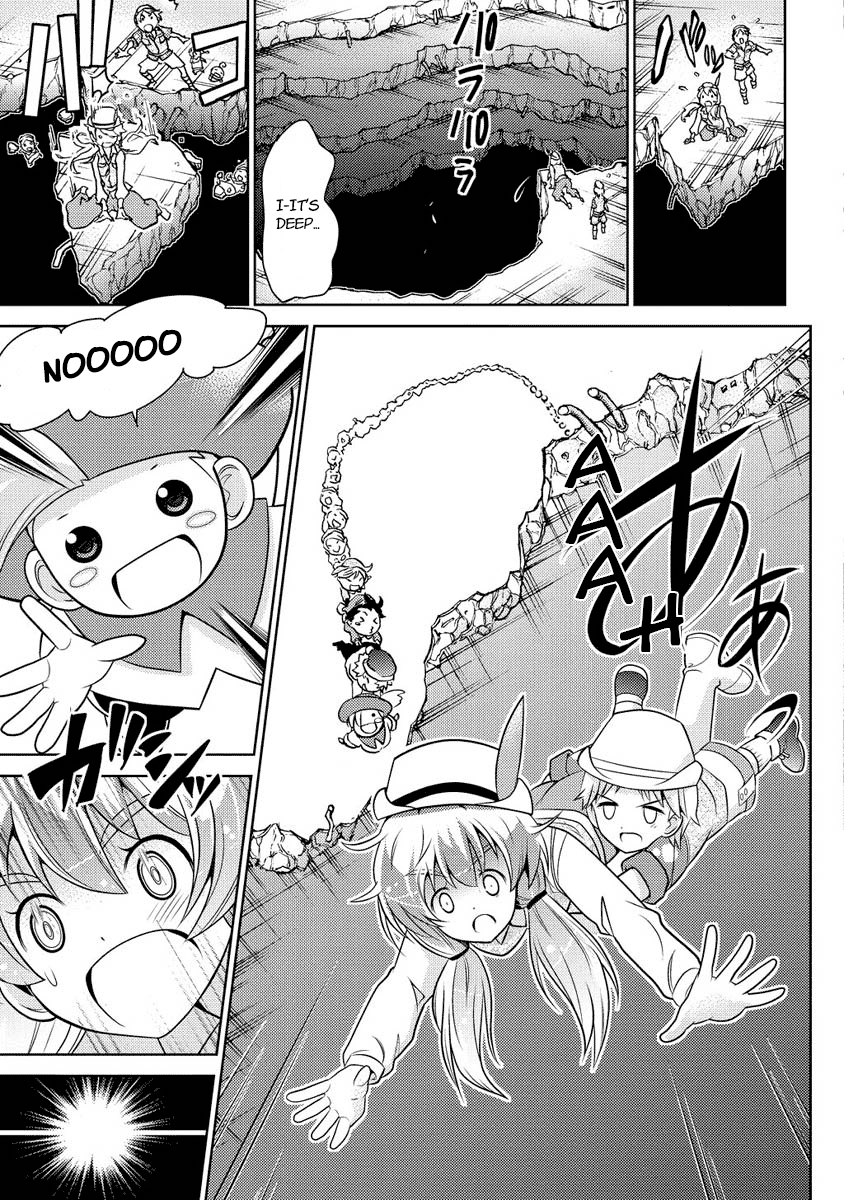 Jinrui wa Suitai Shimashita: Yousei, Shimasu ka? chapter 11 page 11