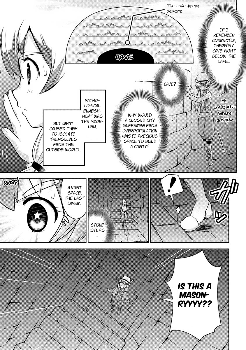 Jinrui wa Suitai Shimashita: Yousei, Shimasu ka? chapter 11 page 13