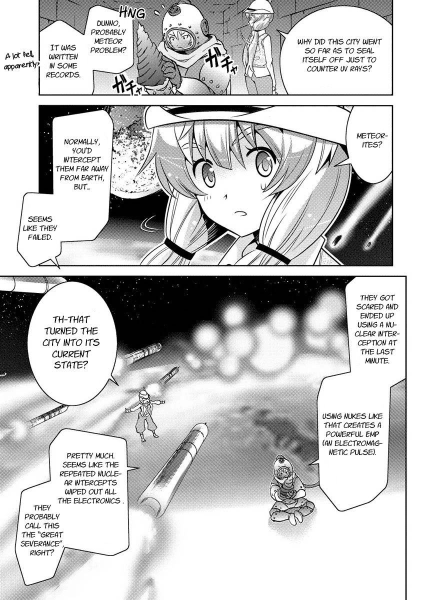 Jinrui wa Suitai Shimashita: Yousei, Shimasu ka? chapter 11 page 15