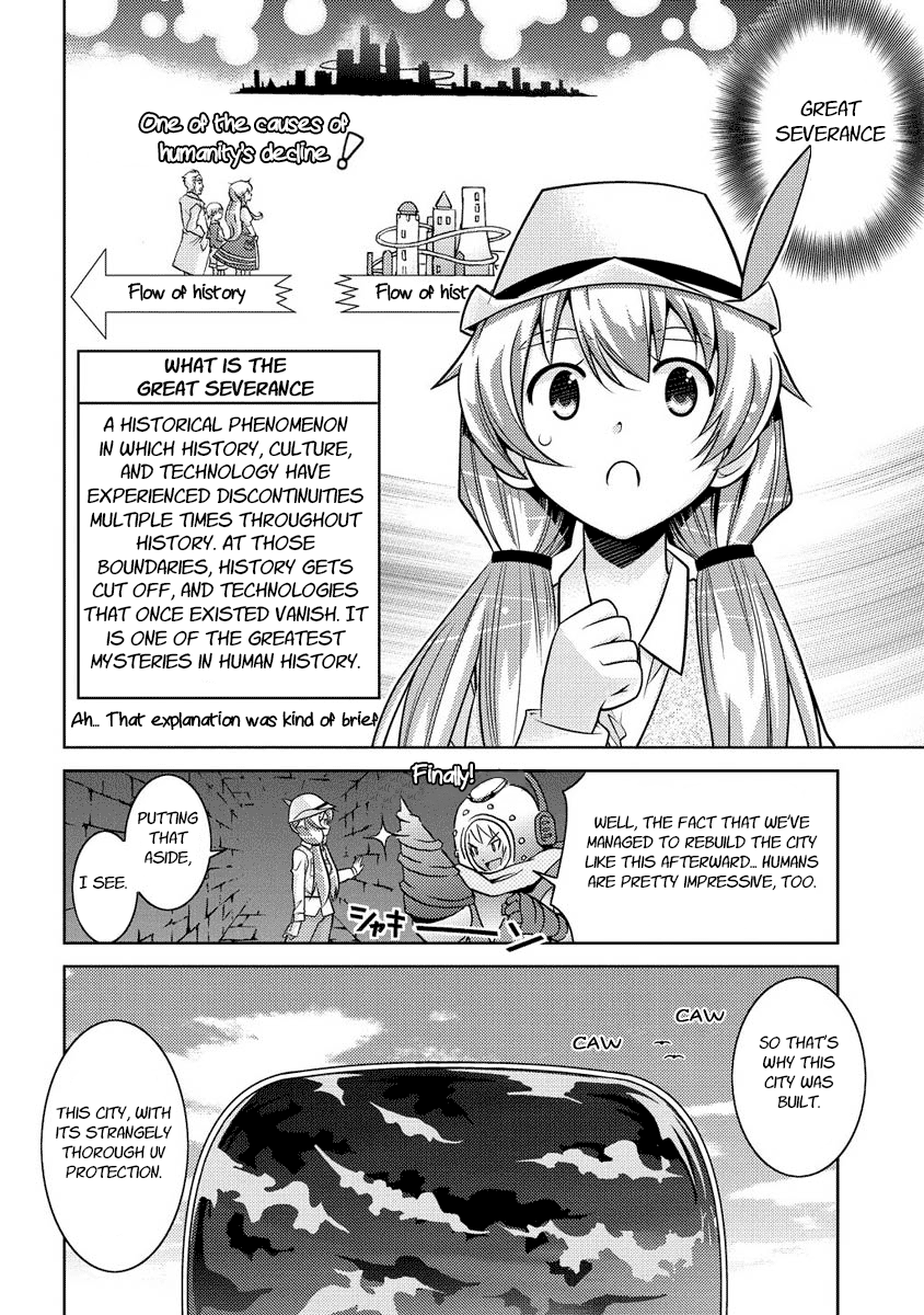 Jinrui wa Suitai Shimashita: Yousei, Shimasu ka? chapter 11 page 16