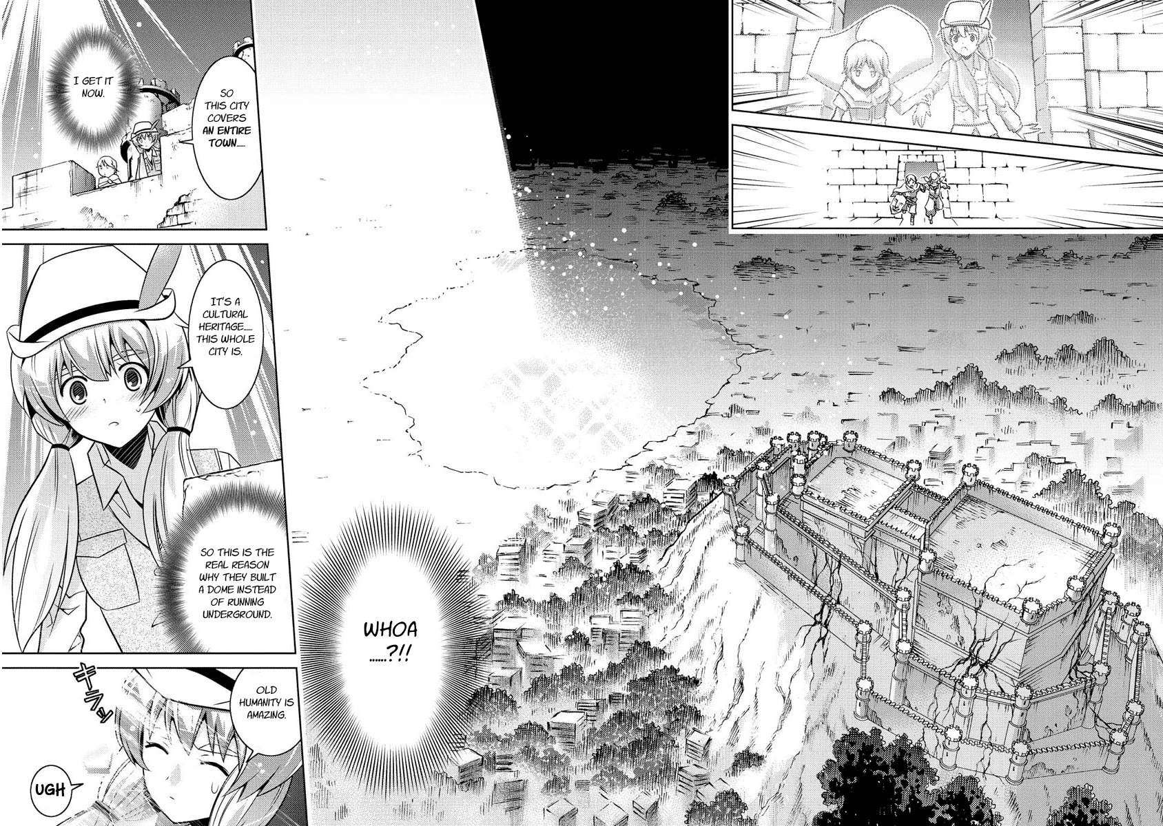 Jinrui wa Suitai Shimashita: Yousei, Shimasu ka? chapter 11 page 18