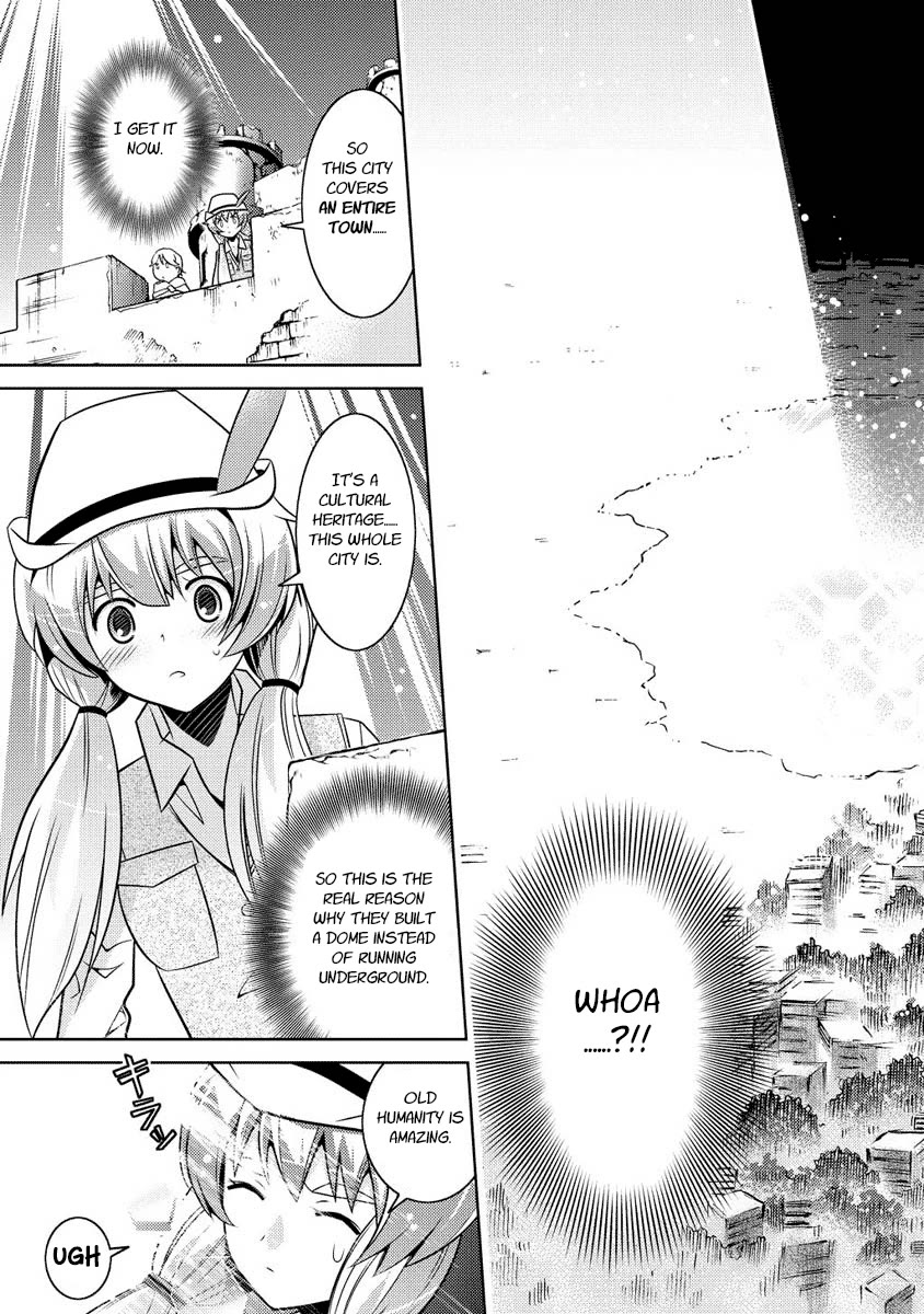 Jinrui wa Suitai Shimashita: Yousei, Shimasu ka? chapter 11 page 20