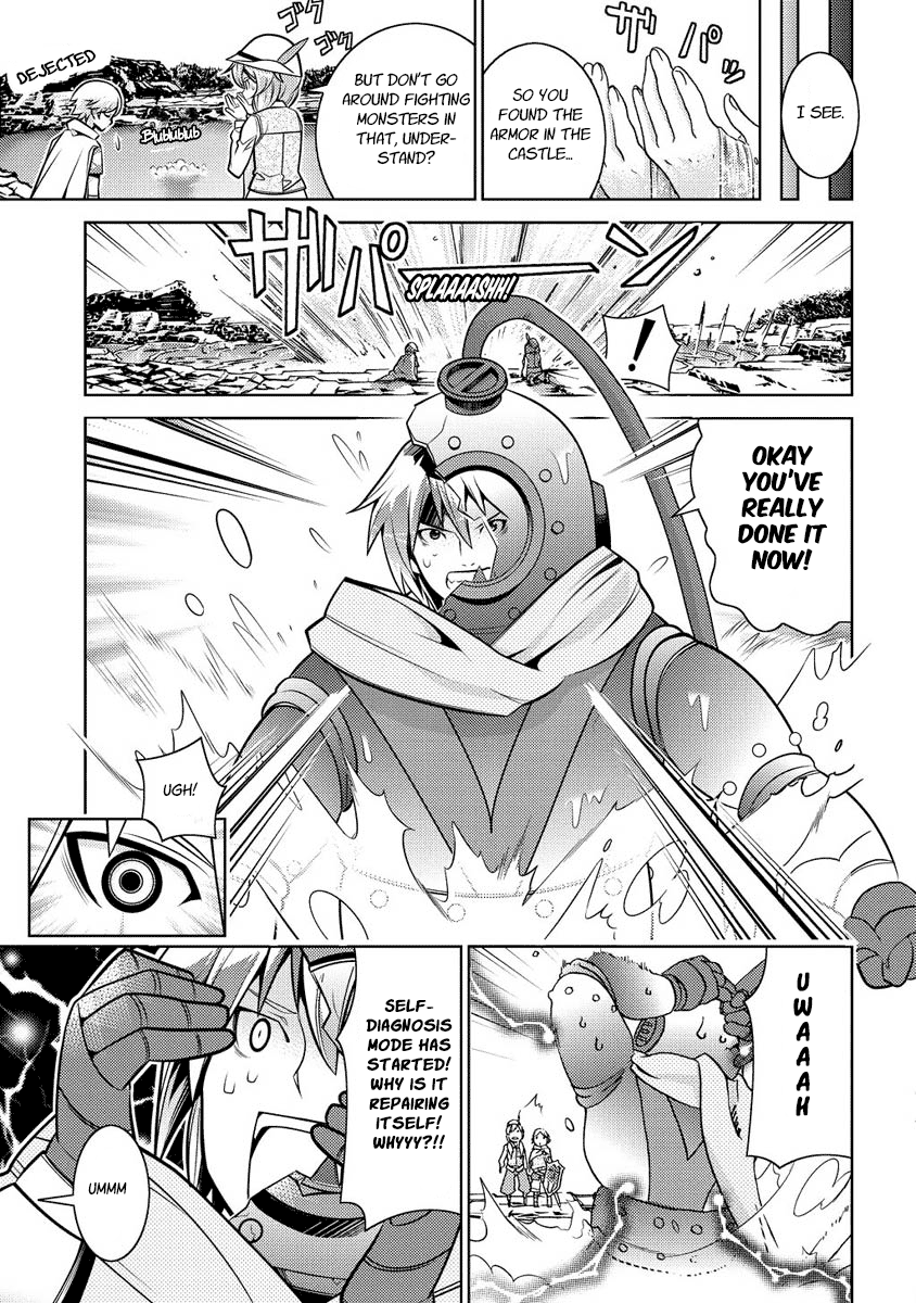 Jinrui wa Suitai Shimashita: Yousei, Shimasu ka? chapter 11 page 22