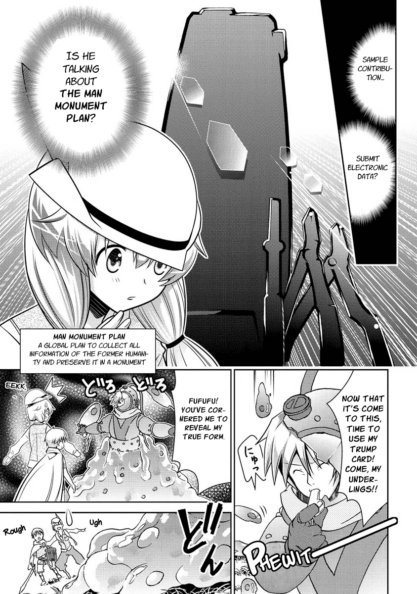 Jinrui wa Suitai Shimashita: Yousei, Shimasu ka? chapter 11 page 24