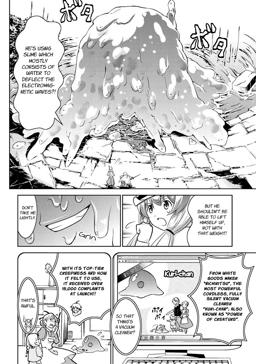 Jinrui wa Suitai Shimashita: Yousei, Shimasu ka? chapter 11 page 25