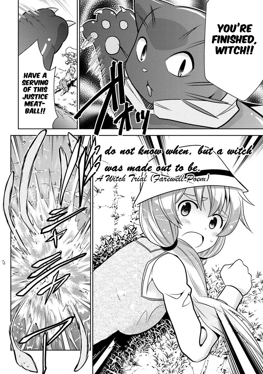 Jinrui wa Suitai Shimashita: Yousei, Shimasu ka? chapter 11 page 29