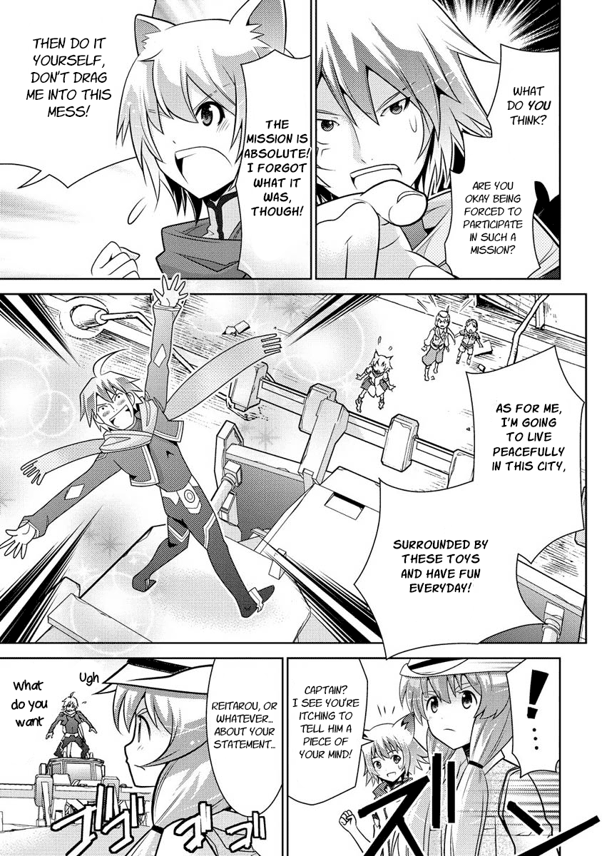 Jinrui wa Suitai Shimashita: Yousei, Shimasu ka? chapter 11 page 3