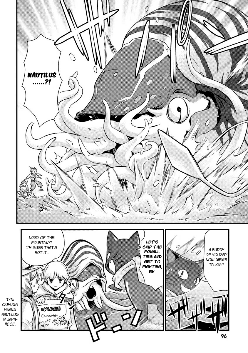 Jinrui wa Suitai Shimashita: Yousei, Shimasu ka? chapter 11 page 31