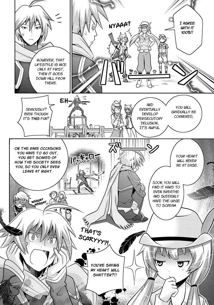 Jinrui wa Suitai Shimashita: Yousei, Shimasu ka? chapter 11 page 4
