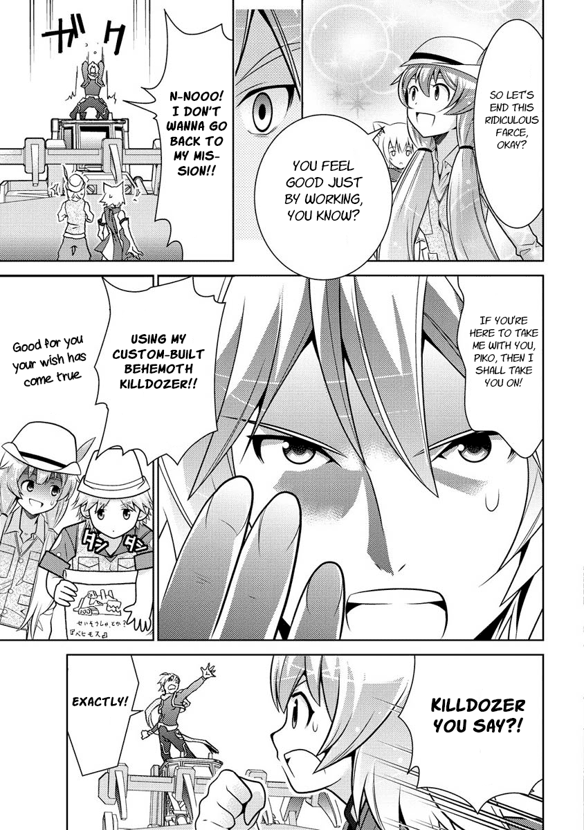 Jinrui wa Suitai Shimashita: Yousei, Shimasu ka? chapter 11 page 5