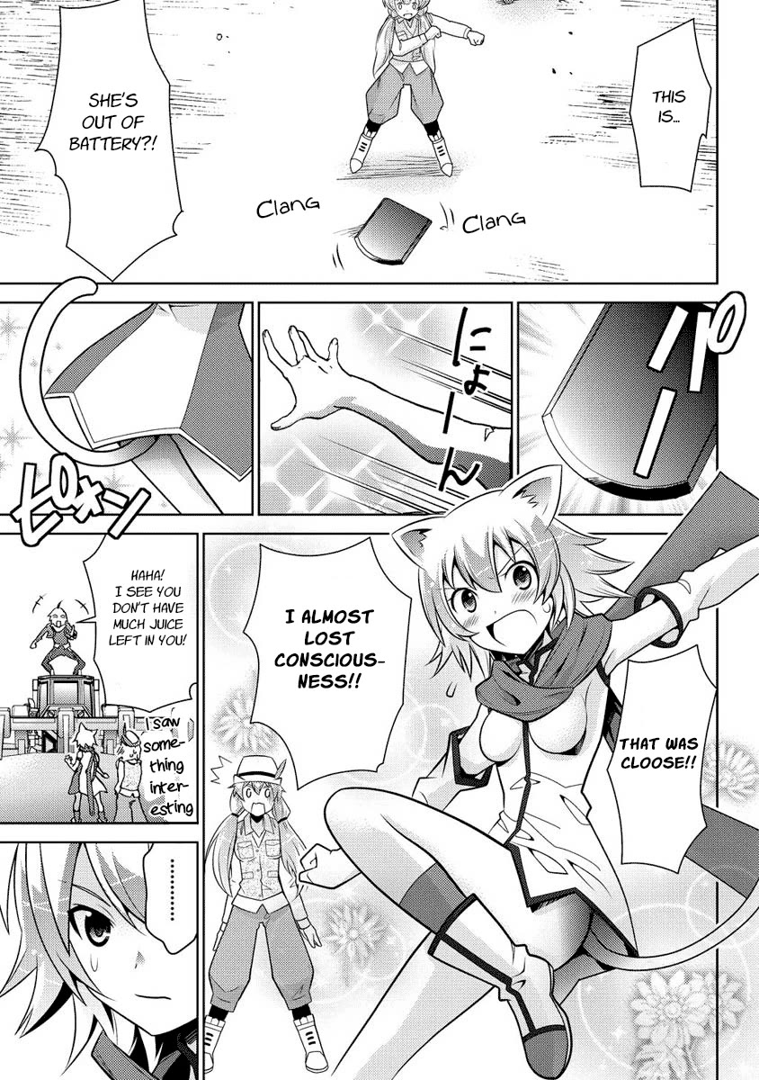 Jinrui wa Suitai Shimashita: Yousei, Shimasu ka? chapter 11 page 7