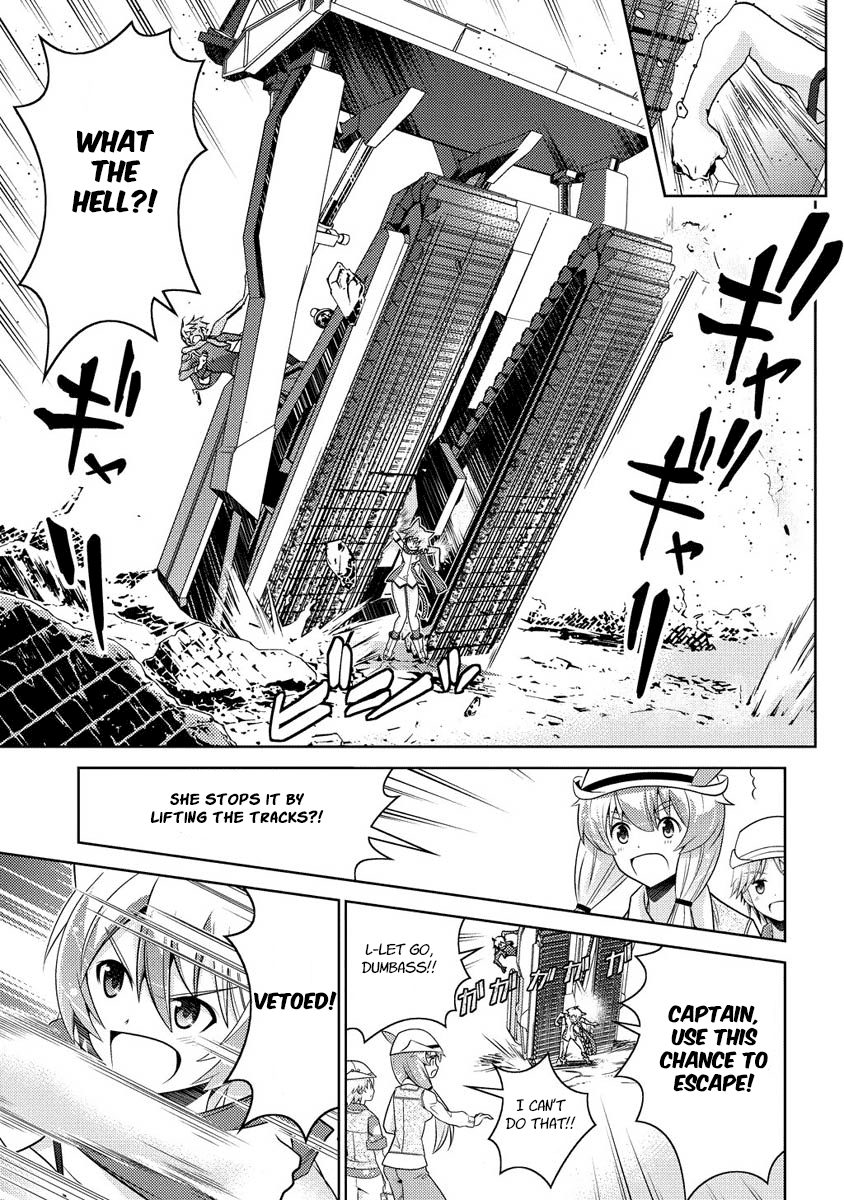 Jinrui wa Suitai Shimashita: Yousei, Shimasu ka? chapter 11 page 9