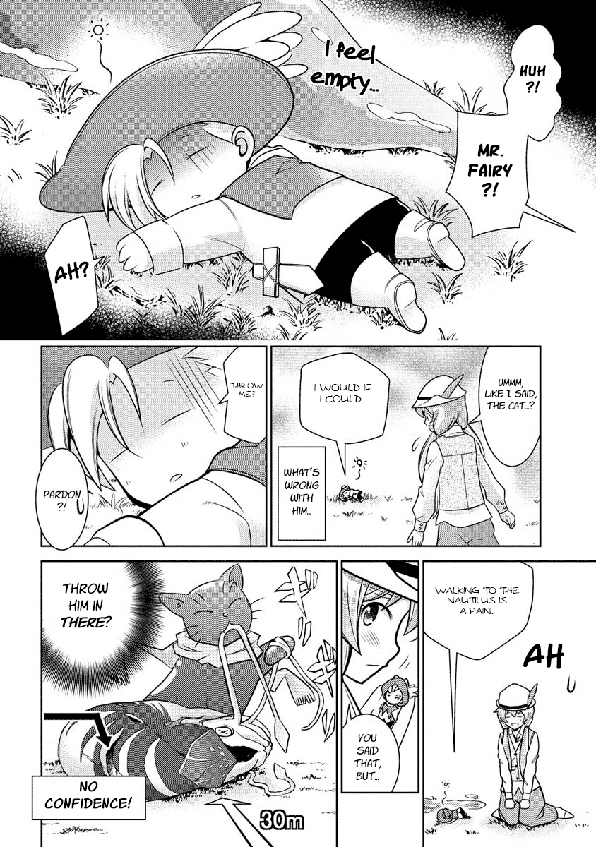 Jinrui wa Suitai Shimashita: Yousei, Shimasu ka? chapter 12 page 10