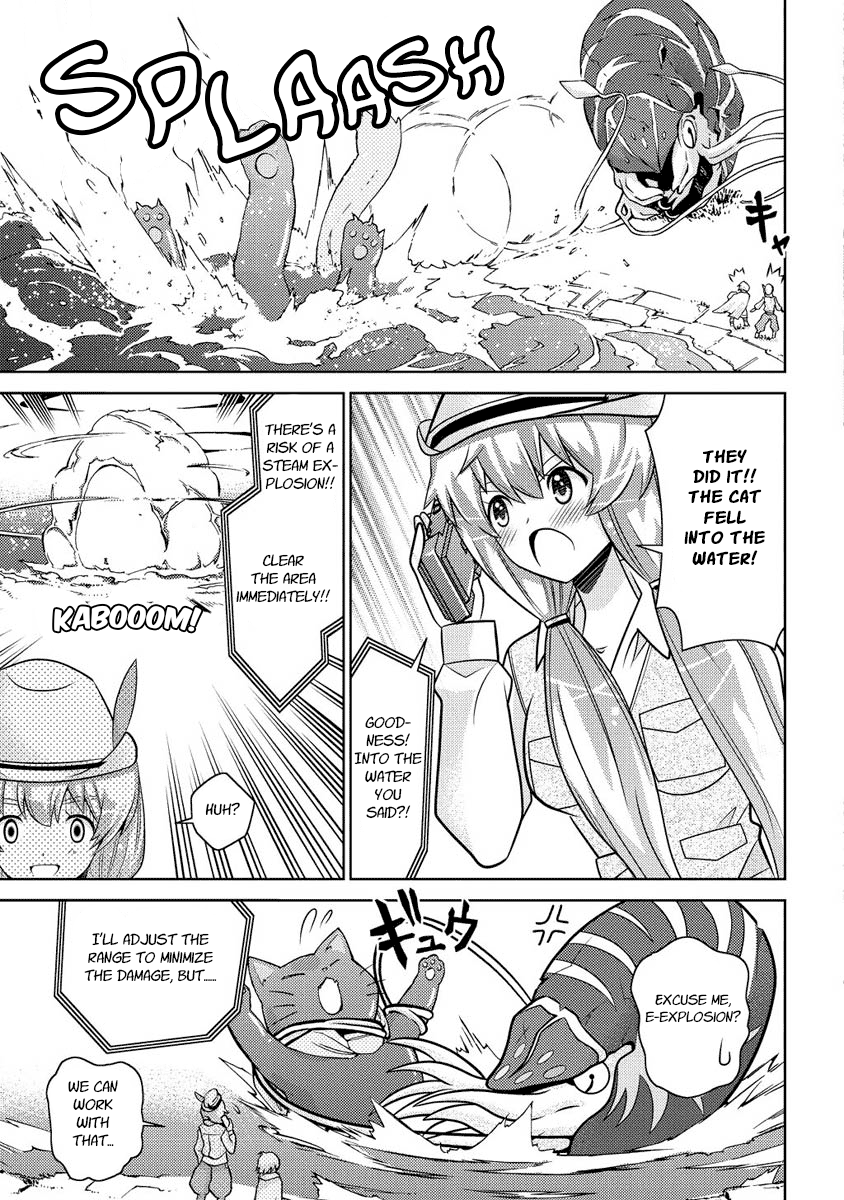 Jinrui wa Suitai Shimashita: Yousei, Shimasu ka? chapter 12 page 13