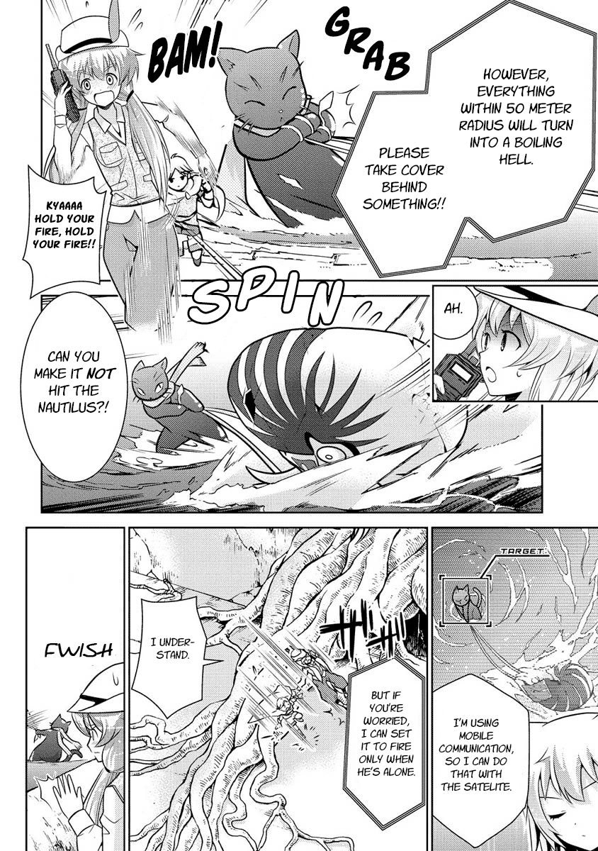 Jinrui wa Suitai Shimashita: Yousei, Shimasu ka? chapter 12 page 14