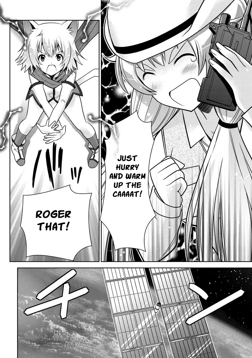 Jinrui wa Suitai Shimashita: Yousei, Shimasu ka? chapter 12 page 16