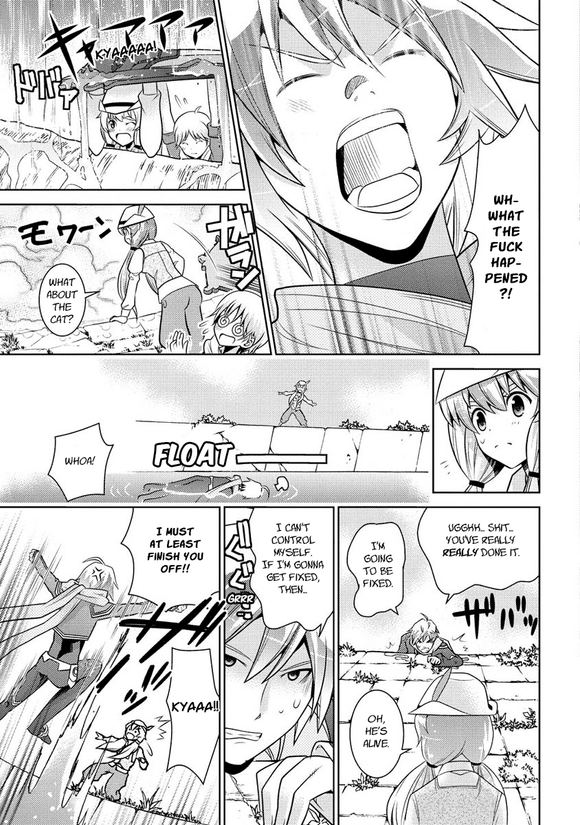 Jinrui wa Suitai Shimashita: Yousei, Shimasu ka? chapter 12 page 19