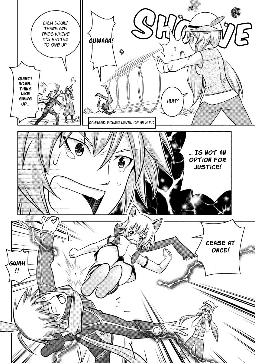 Jinrui wa Suitai Shimashita: Yousei, Shimasu ka? chapter 12 page 20