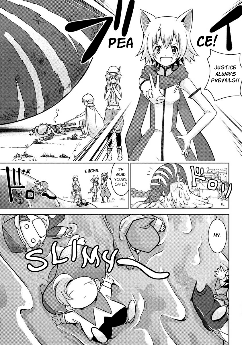 Jinrui wa Suitai Shimashita: Yousei, Shimasu ka? chapter 12 page 21