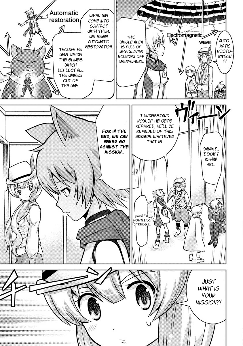 Jinrui wa Suitai Shimashita: Yousei, Shimasu ka? chapter 12 page 23