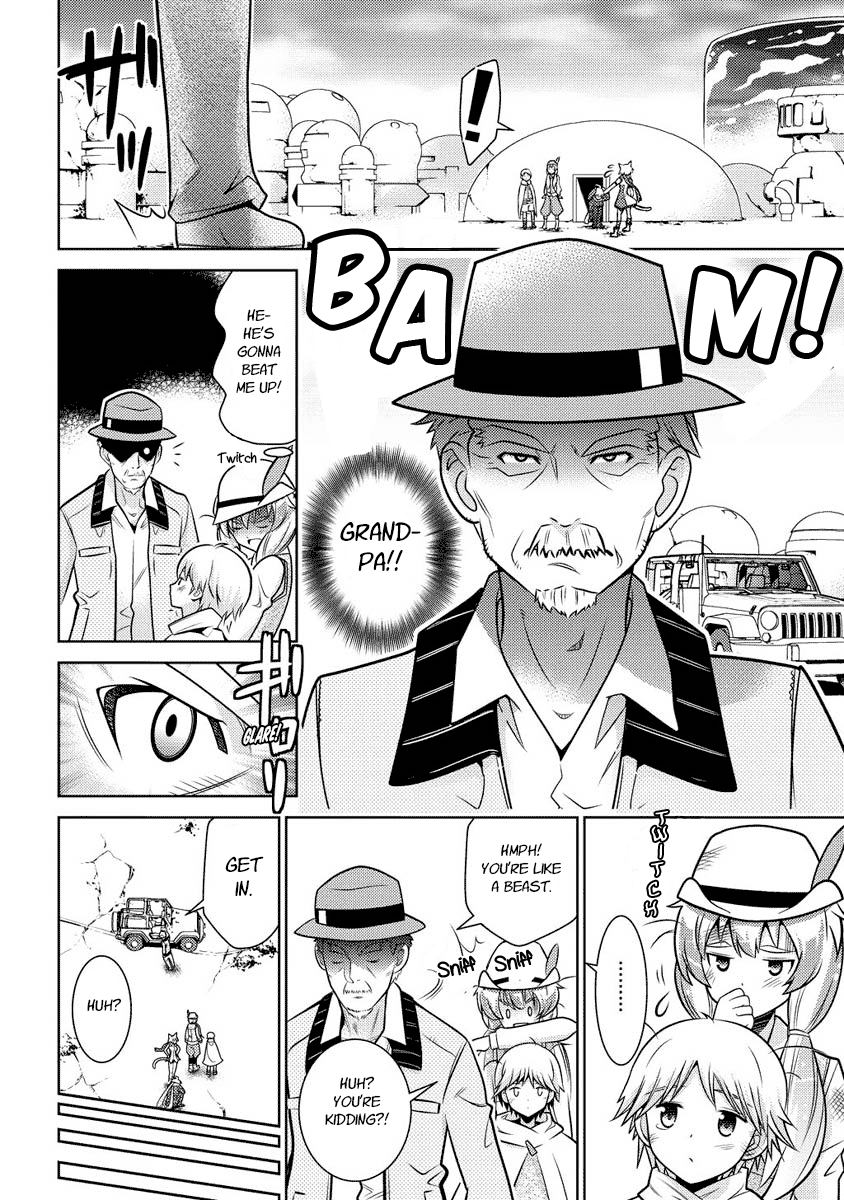 Jinrui wa Suitai Shimashita: Yousei, Shimasu ka? chapter 12 page 24