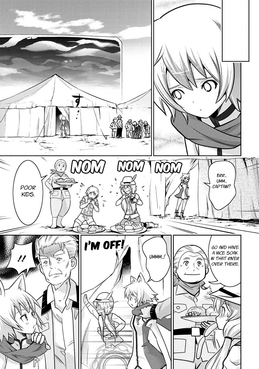 Jinrui wa Suitai Shimashita: Yousei, Shimasu ka? chapter 12 page 25