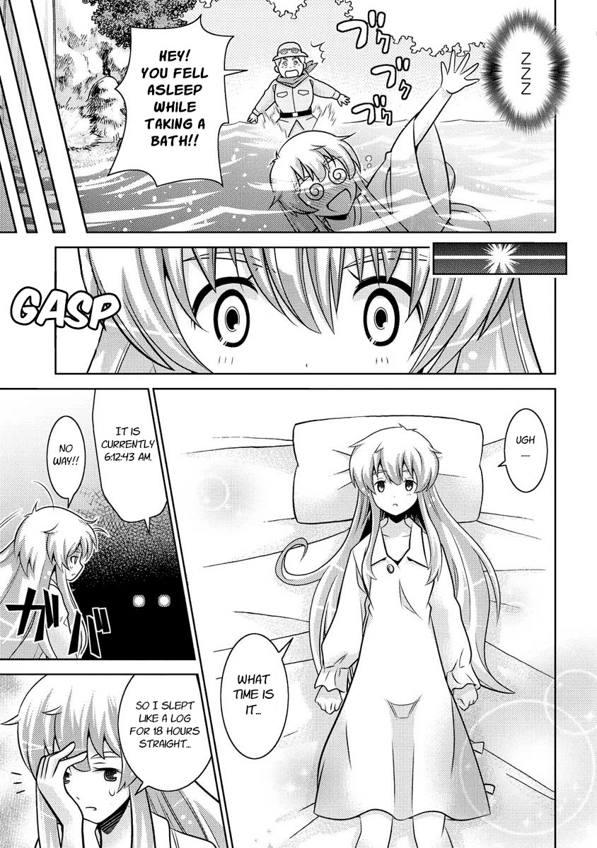 Jinrui wa Suitai Shimashita: Yousei, Shimasu ka? chapter 12 page 27