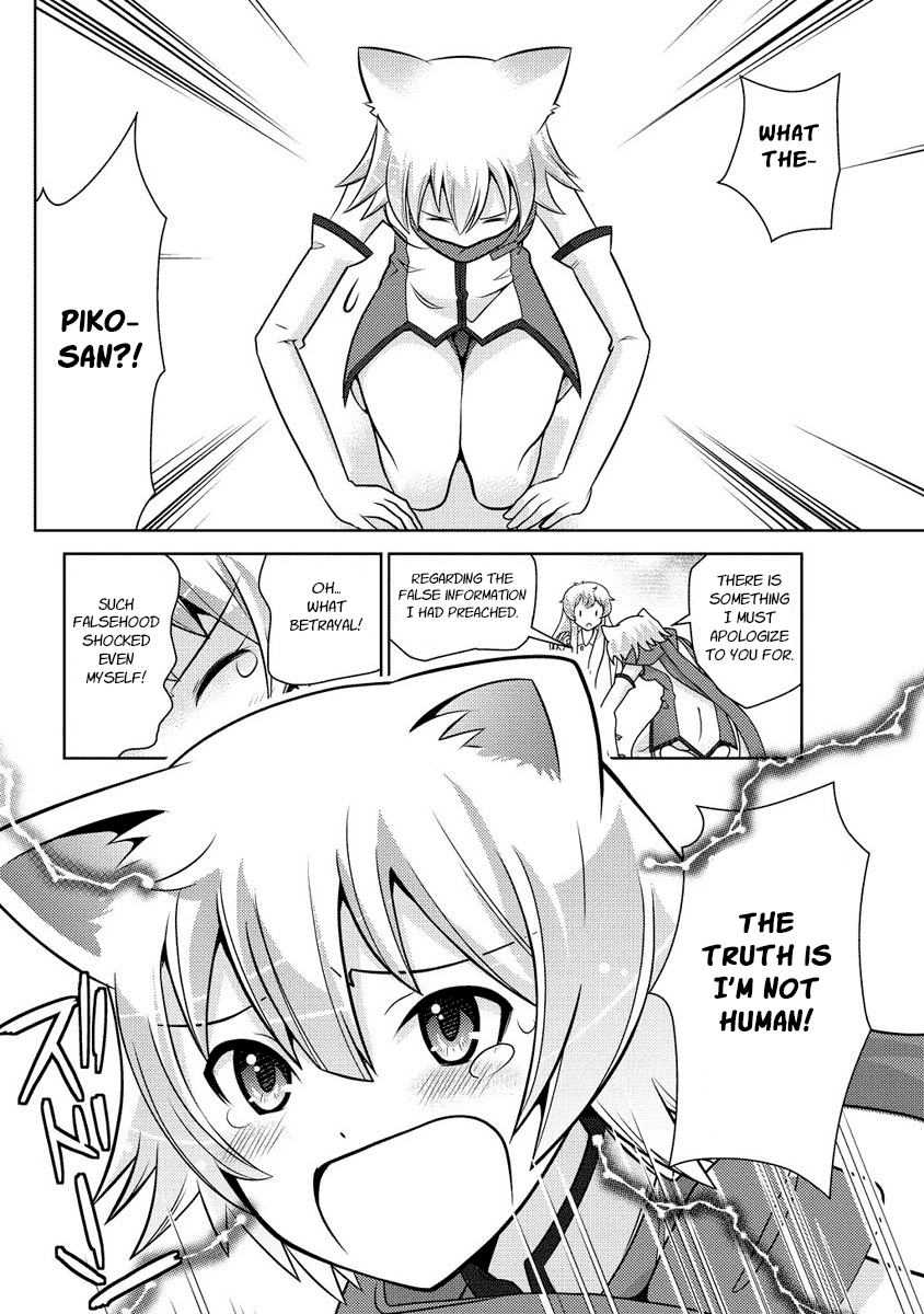 Jinrui wa Suitai Shimashita: Yousei, Shimasu ka? chapter 12 page 28