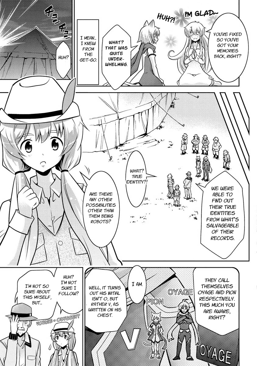 Jinrui wa Suitai Shimashita: Yousei, Shimasu ka? chapter 12 page 29