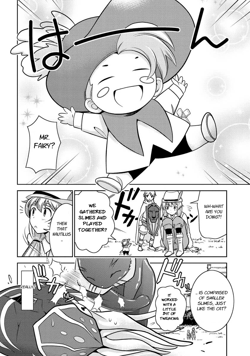 Jinrui wa Suitai Shimashita: Yousei, Shimasu ka? chapter 12 page 4