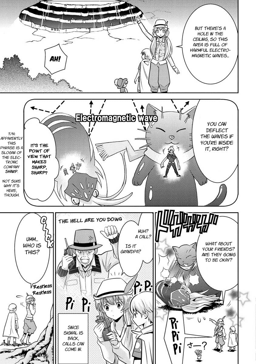 Jinrui wa Suitai Shimashita: Yousei, Shimasu ka? chapter 12 page 5