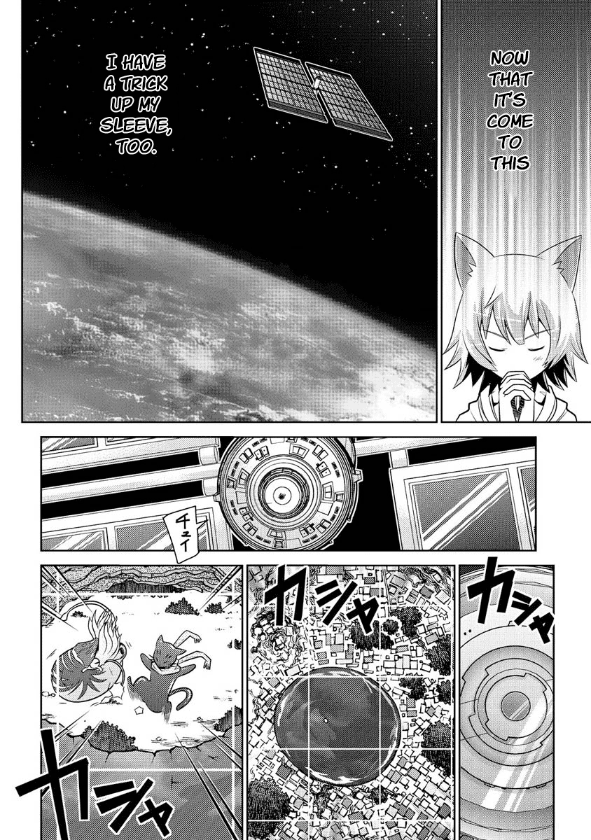 Jinrui wa Suitai Shimashita: Yousei, Shimasu ka? chapter 12 page 8