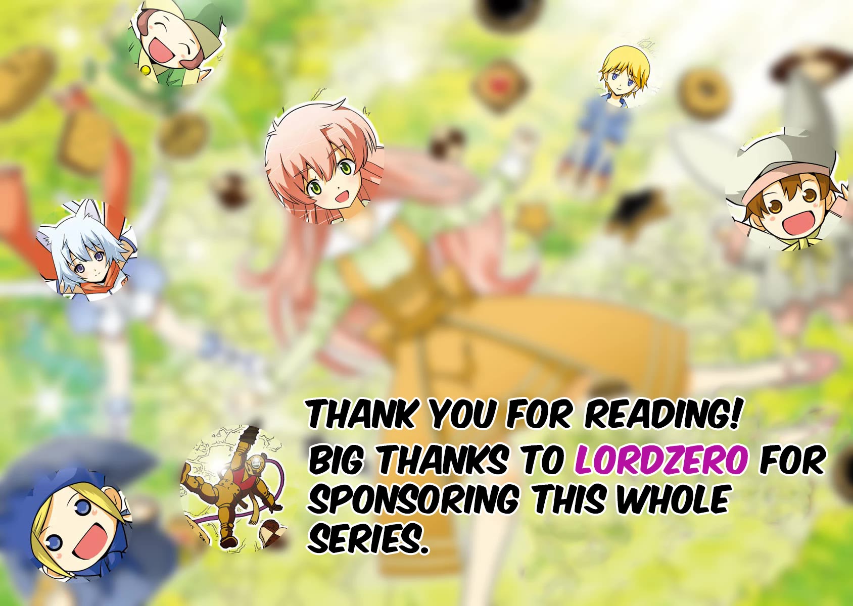 Jinrui wa Suitai Shimashita: Yousei, Shimasu ka? chapter 13.5 page 4