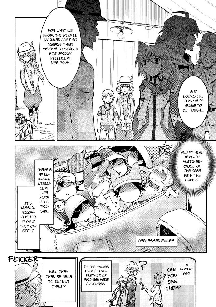 Jinrui wa Suitai Shimashita: Yousei, Shimasu ka? chapter 13 page 10