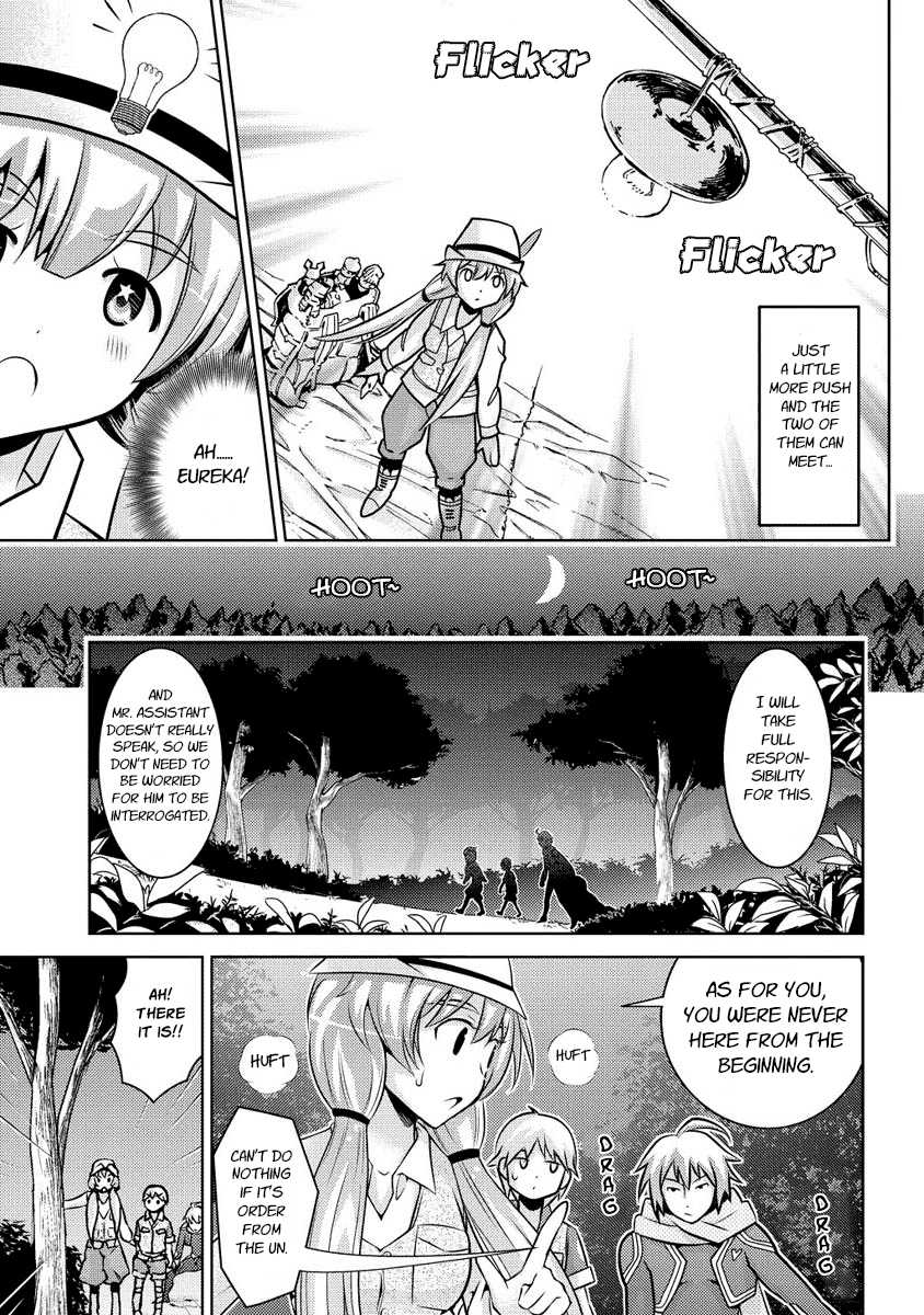 Jinrui wa Suitai Shimashita: Yousei, Shimasu ka? chapter 13 page 11