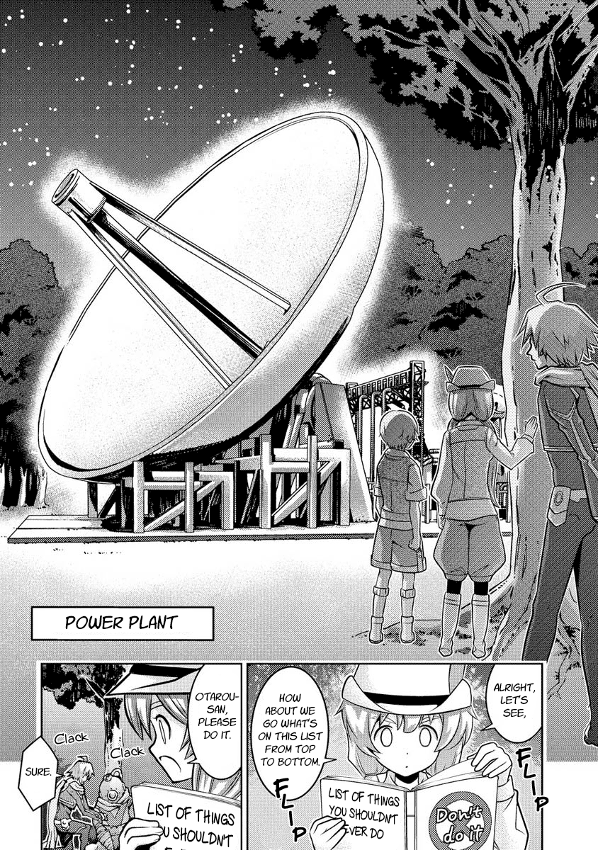 Jinrui wa Suitai Shimashita: Yousei, Shimasu ka? chapter 13 page 12