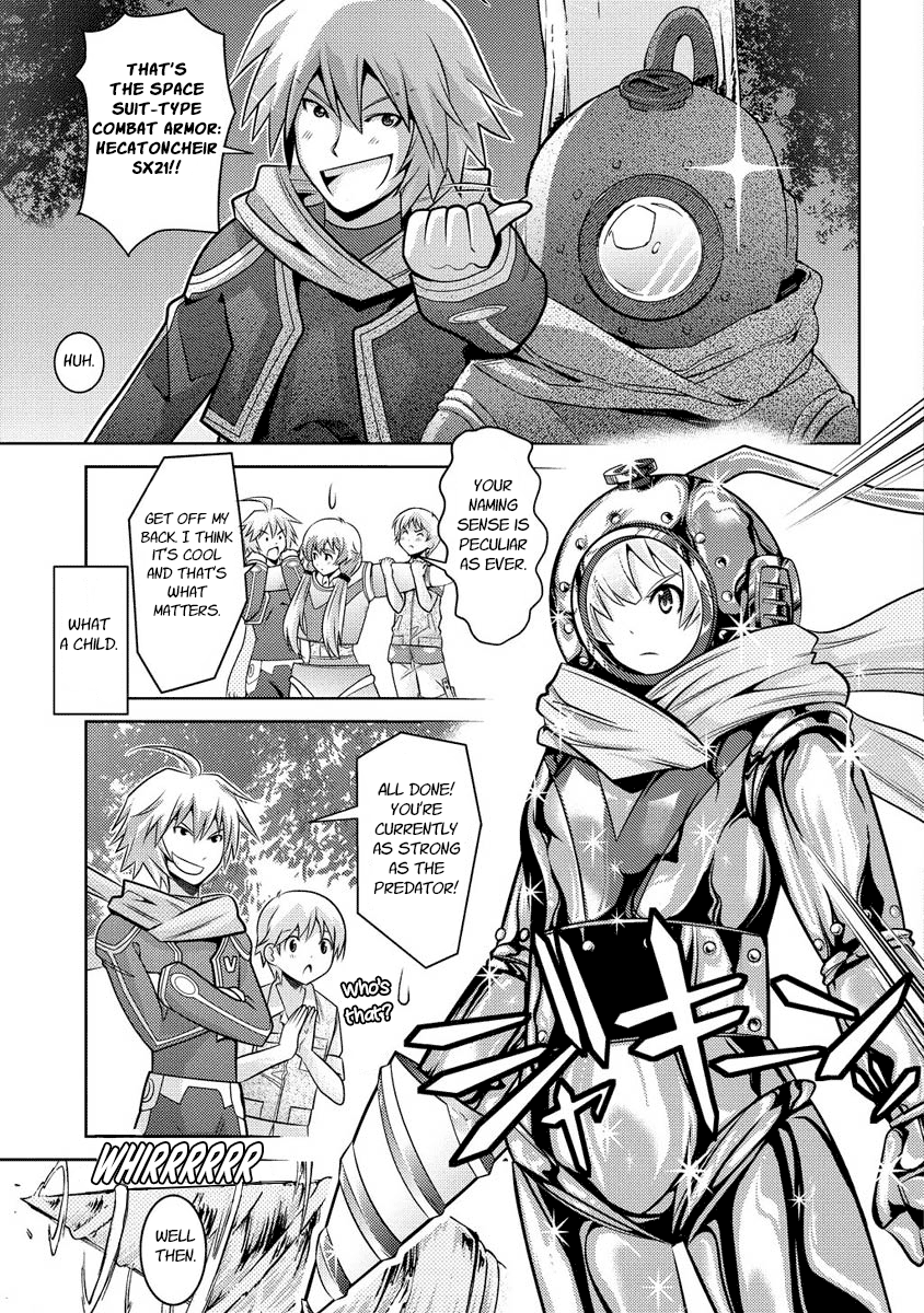 Jinrui wa Suitai Shimashita: Yousei, Shimasu ka? chapter 13 page 13