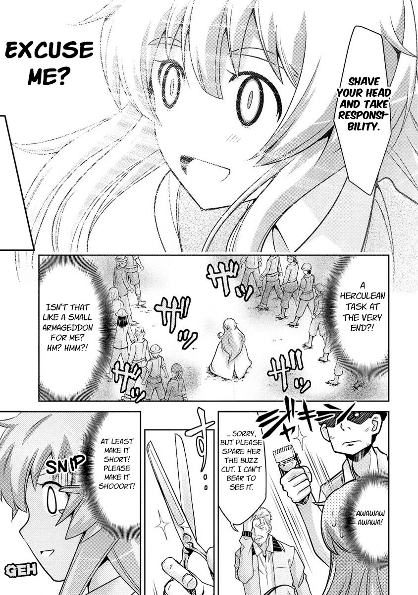 Jinrui wa Suitai Shimashita: Yousei, Shimasu ka? chapter 13 page 19