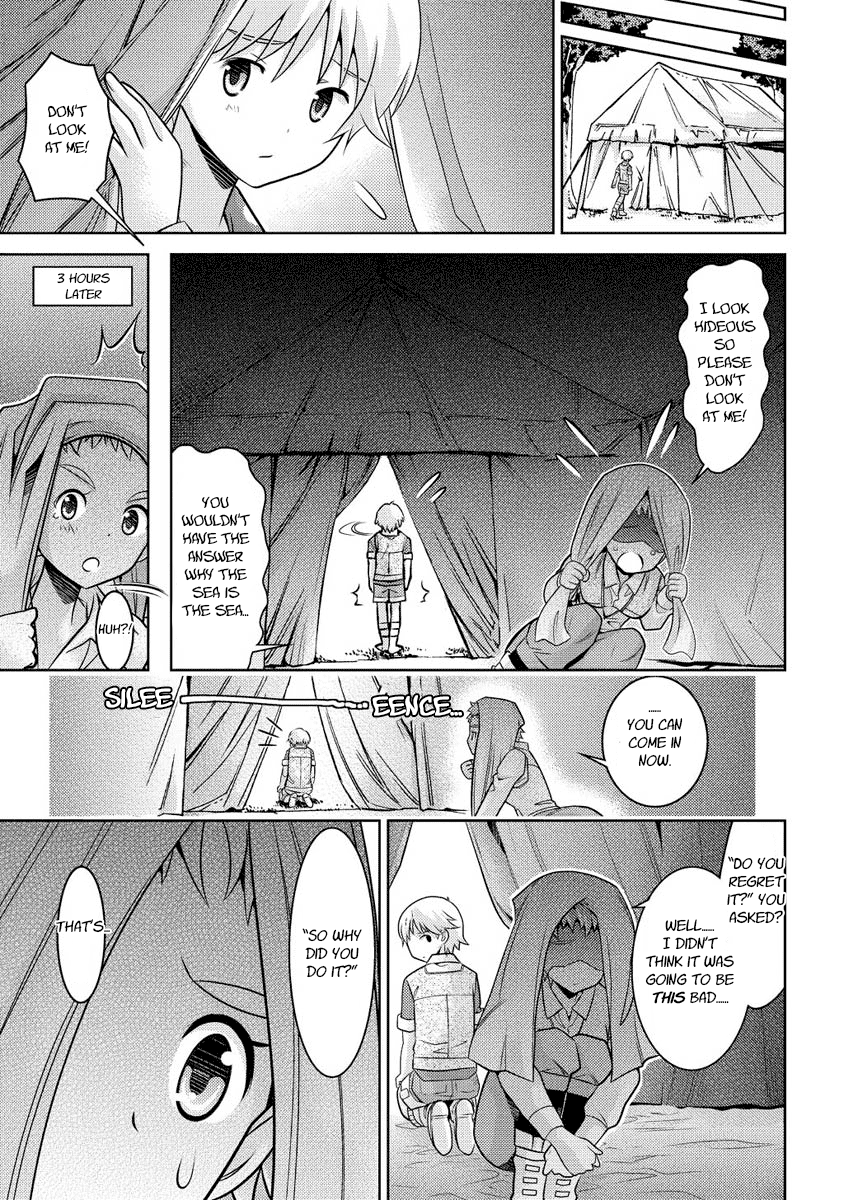 Jinrui wa Suitai Shimashita: Yousei, Shimasu ka? chapter 13 page 21