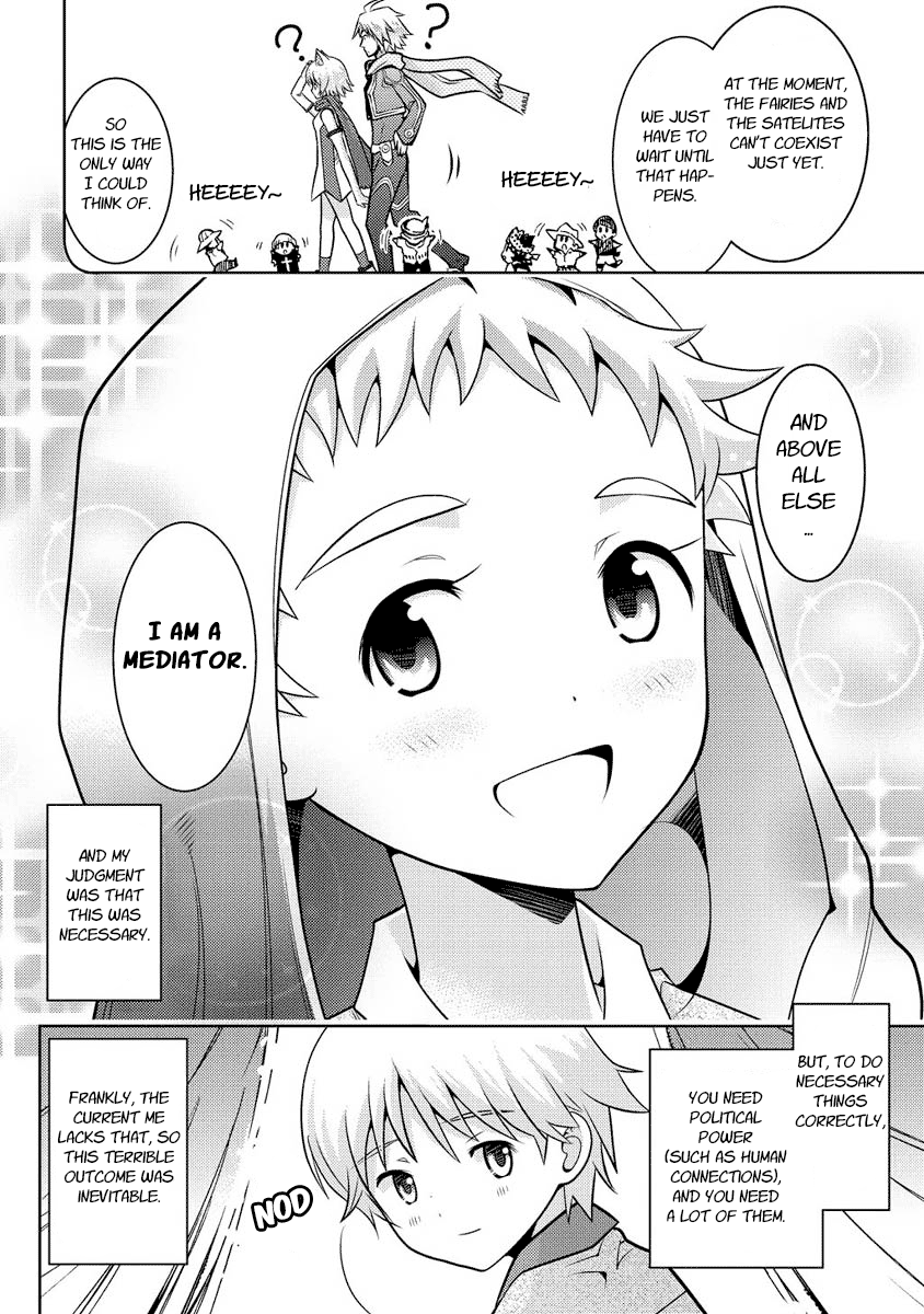 Jinrui wa Suitai Shimashita: Yousei, Shimasu ka? chapter 13 page 22