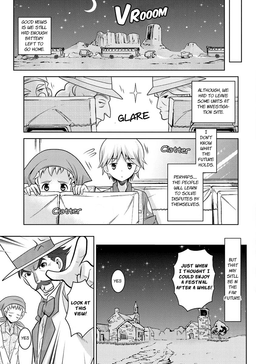 Jinrui wa Suitai Shimashita: Yousei, Shimasu ka? chapter 13 page 23