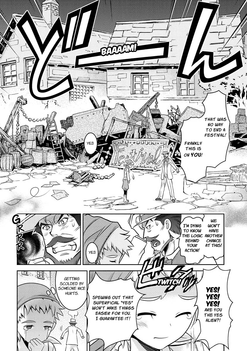 Jinrui wa Suitai Shimashita: Yousei, Shimasu ka? chapter 13 page 24