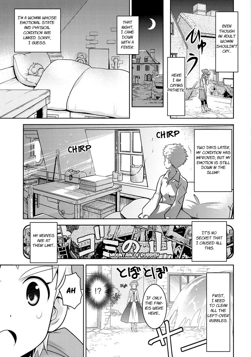 Jinrui wa Suitai Shimashita: Yousei, Shimasu ka? chapter 13 page 25